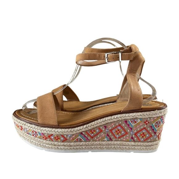 Gianni Bini Shop-Per Espadrilles in Spanish Sand - Picture 3 of 10